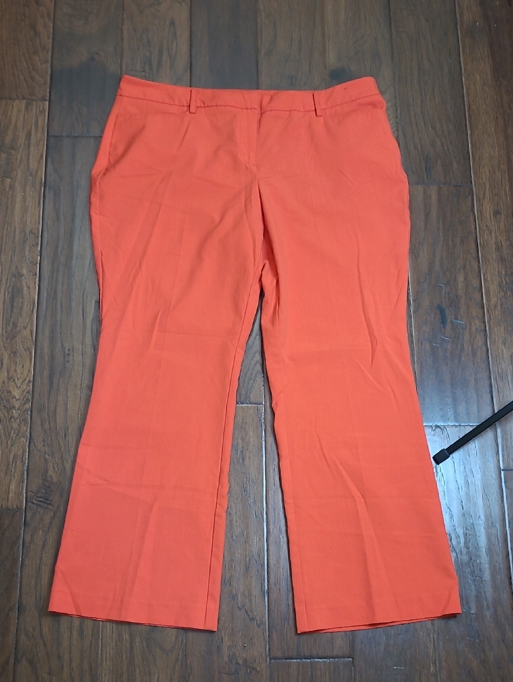 New York & Company Orange Trousers Size 18 PETITE